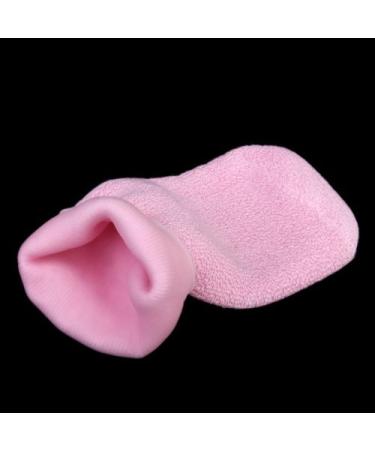 DingMall Gel Moisturizing Socks - Pink Feet Spa Skin Care for Ultimate Hydration | Shop Internationally - Buy Online on GoSupps.com