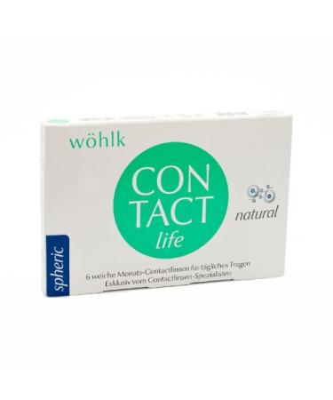 W hlk Kontaktlinsen Contact Life - 6er Box (+3 25 / 8 8)