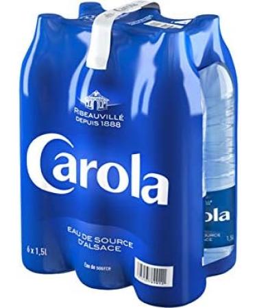 Carola Blue flat 6 x1.5l - Buy Online on GoSupps.com