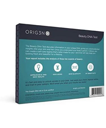 ORIG3N Genetic Home DNA Test Kit for Beauty: Unlock Your Unique Genetic Beauty Secrets - Buy Online on GoSupps.com