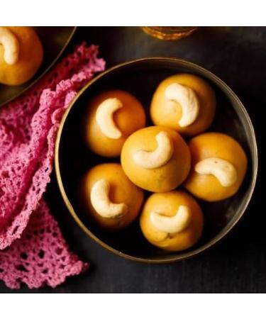 Rakhi Diwali Special (Besan Ladoo 800g) Gift Hamper for Brother Sister Delicious Indian Traditional Sweets Best Gift For All Occasions Tasty Treat For Family & Friends Sold By Kidzbuzz - Buy Online on GoSupps.com