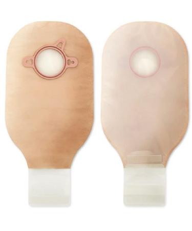 5018134 - Hollister Inc New Image 2-Piece Drainable Pouch 2-3/4 Lock N Roll Transparent