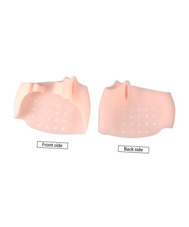 Buy 2 Pairs Silicone Gel Toe Separators & Bunion Guards | Metatarsal Pads for Comfort & Relief - International Shipping - Buy Online on GoSupps.com