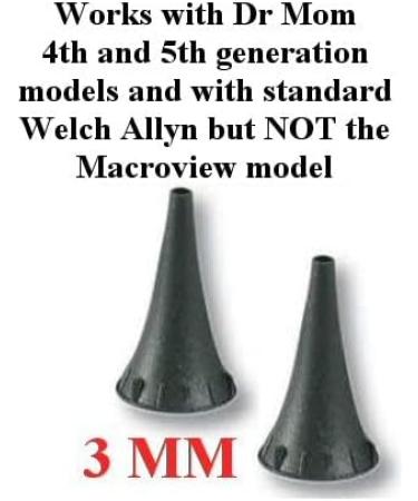 120 Small Specula for 4th & 5th Gen Doctor Mom Otoscope - Infants & Small Children - Buy Online on GoSupps.com