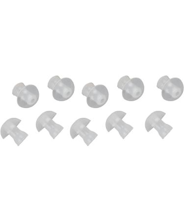 Universal Hearing Aid Earplugs - 10 Soft Replacement Domes in Small Medium Large Sizes for Enhanced Comfort & Amplification - Buy Online on GoSupps.com