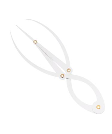 Mipcase Golden Ratio Ruler 1 Pc Eyebrow Stickers Eyebrow Positioning Ruler Measuring Ruler Stainless Steel Travel Balance Ruler