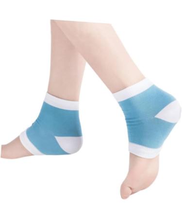 FRCOLOR 2 Pairs Nylon Gel Socks Foot Care Feet Heel Socks Cotton Fabric Socks Shoes Brightening Socks Moisturising Socks Whitening Heel Socks Foot Protection - Buy Online on GoSupps.com