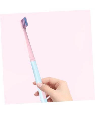 Mobestech Toothbrush Set - 8pcs Ice Cream Design Replacement Brushes for Kids | Durable Plastic Cleaning Tools - Buy Online on GoSupps.com
