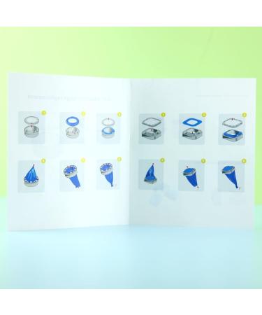 ALETO Pack of 9 Refill Foil Rings Refill Bag Compatible Refill Cash for Litter Genie XL & LitterLocker Fashion & LitterLocker & LitterLocker II & LitterLocker - Buy Online on GoSupps.com