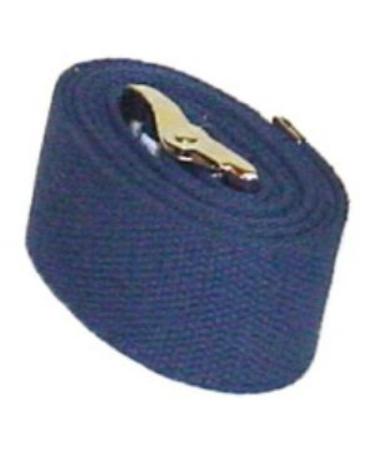 80353 Gait Belt with Metal Buckle 2" Width 40" Length 5 Blue