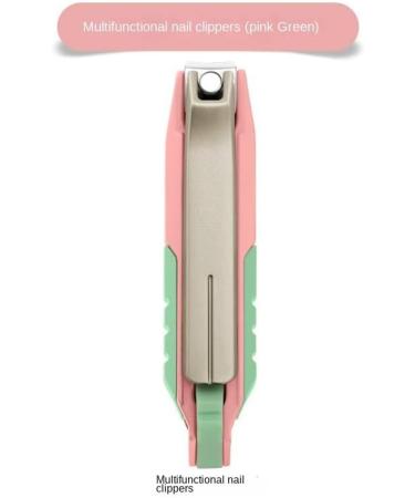 Folding Olecranon Nail Clippers Nail Groove Embedded Nail Nail Scissors Nail File Nail Clippers Manicure Manicure Set/204 (Color : Hongheise Zhijiaqian) - Buy Online on GoSupps.com