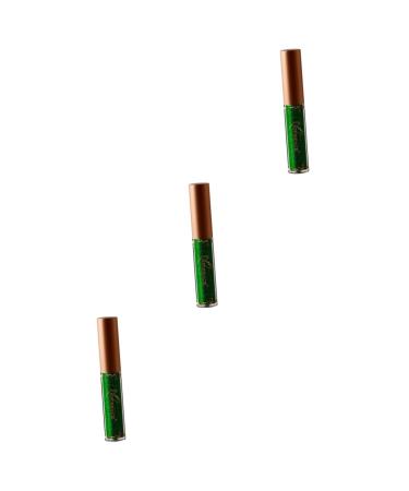 Balacoo 3pcs Liquid Glitter Eyeshadow Sparkling Liquid Pearlescent Liquid Eyeliner Eye Shadow Miss Metal 1 count (Pack of 1) 08x3pcs