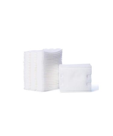 Beaupretty 300pcs Disposable Face Towel Face Cotton Fabric Nonwoven Disposable Makeup Face Soft Pads Cleaning Face Towel