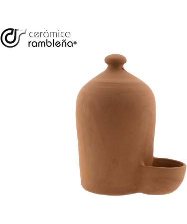 Cer mica Ramble a: Eco-Friendly 2L Drinkware for Dogs Cats & Chickens | Handcrafted from La Rambla C rdoba - Buy Online on GoSupps.com