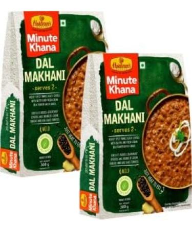 Haldiram's Dal Makhani Ready Meal - 300g (Pack of 2) | Authentic Indian Comfort Food at Your Fingertips | Ready-to-Eat | No Preservatives