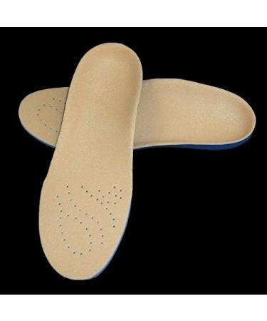 HappyStep Orthotic Arch Support Insoles Provide Firm and Customized Support for People with Diabetes  Arthritis  Flat Feet and Other Common Foot Problem (Women Size 5-6.5)