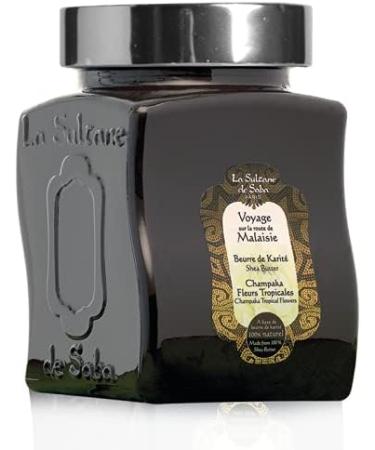 Buy La Sultane de Saba Shea Butter Champaka & Tropical Flowers 300g - International Shipping to Malaysia - Buy Online on GoSupps.com
