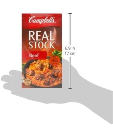 Campbells Real Stock Beef 1L - Buy Online on GoSupps.com