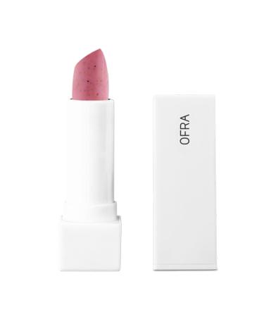 OFRA Lip Exfoliator | Lip Exfoliating Scrub for Smooth Soft Lips | Moisturizing Lip Scrub to Buff Away Dryness & Flakiness | Lip Treatment for Cracked Lips | 4.5 g