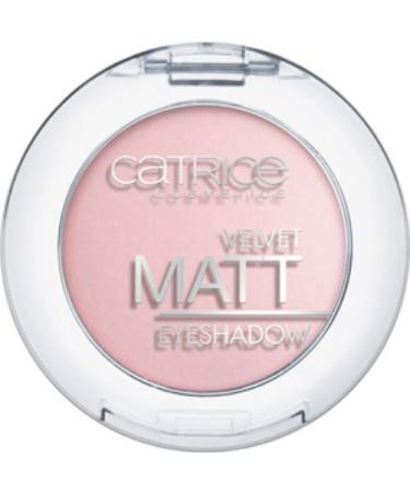 Catrice Cosmetics Velvet Matt Eyeshadow No. 020 Pink-up Girls Contents: 3.3g mono-lid shadow for beautifully emphasized eyes.Eyeshadow