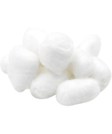 Beavorty 600 Pcs Cotton Balls for Face Cotton Balls Bulk Cleansing Cotton Wipers Prevent Allergy - Buy Online on GoSupps.com