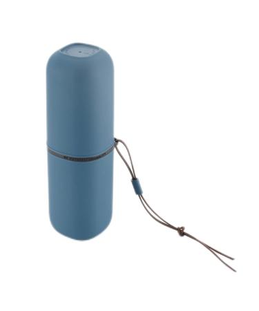 Travel Toothbrush Holder Portable Toothbrush Case Business Trips Wash Cup Carrier with lanyard Portable Toothbrush Case