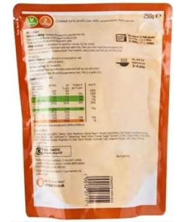 Sainsbury's Spiced Mexican Rice 250g - Long grain rice cooked with vegetables and spices. - Buy Online on GoSupps.com