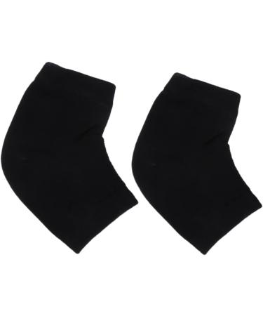 FRCOLOR 5 Pairs Shallow Mouth Socks Moisturizing Heel Socks Feet Care Sock Gel Moisturizing Heel Socks Dry Cracked Heels Socks Anti Crack Heel Socks Breathable Protector Men and Women - Buy Online on GoSupps.com