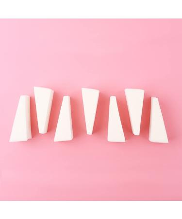 Amazon Basics Cosmetic Foam Wedges 32 Count - Pack of 1 | Makeup Sponge Applicators - Buy Online on GoSupps.com