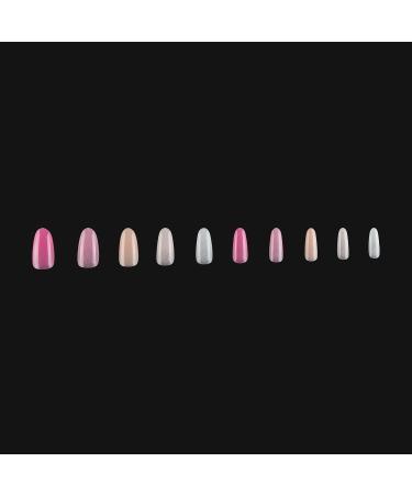 ArtMe x Apres Gel-X Sculpted Round Medium Tips Box | Base Color | 500 Gel-X Tips | Premium Quality | 10 Sizes 0-9 | 2022 Version - Buy Online on GoSupps.com