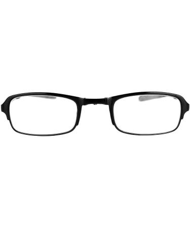 Sonew Foldable Reading Glasses - Lightweight Professional Presbyopic Glasses for Men & Women - Black Nylon Zip Case (2.0) - International Shipping Available - Buy Online on GoSupps.com