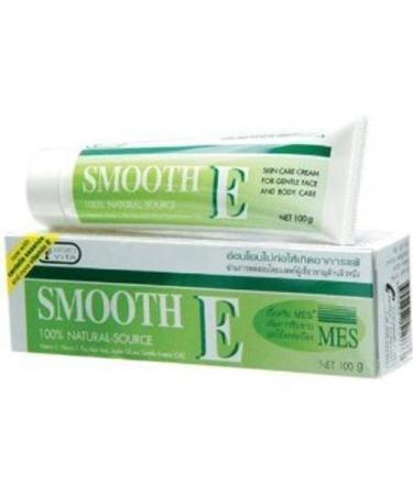 Smooth E Cream Anti Aging Wrinkles Scar Reducer 100 G Thai