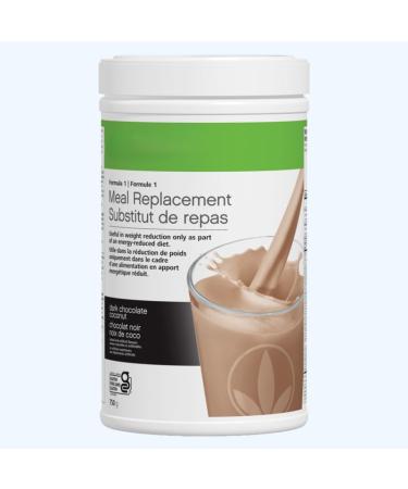 Formula 1 Meal Replacement: (750 g Dark Chocolate Coconut) Dark Chocolate Coconut 750 g (Pack of 1)