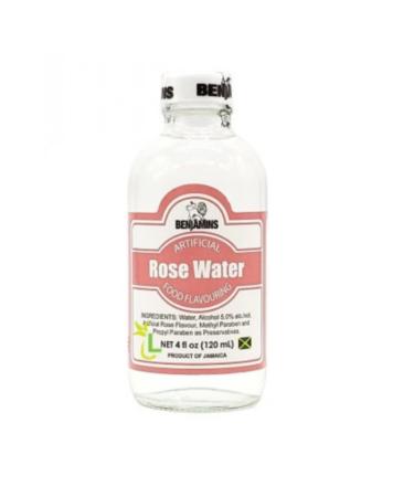 Benjamins Rose Water 12 x 120ml