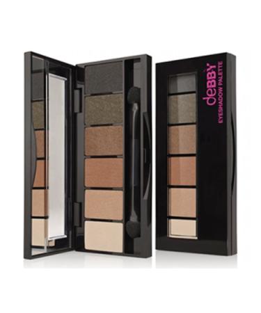 Debby On the Go Eyeshadow Palette 06 Bronze