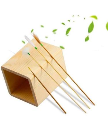 Goose Feather Earpick - Ear Wax Remover Curette Spoon Cleaner Stick - Buy Online on GoSupps.com