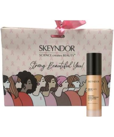  Skeyndor SKEYNDOR BASE MAQUILLAJE SKINCARE VITAMIN C HYDRA CONFORT SPF 20 01 30 ML - Buy Online on GoSupps.com