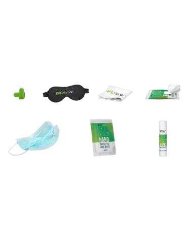 iFLYsmart Fly Happy & Healthy Travel Kit | Essential Travel Accessories for International Journeys - Buy Online on GoSupps.com