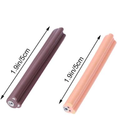 Housoutil 100 Pcs Spray Talcum Scatchbook Scalp Massager Comb Horn Scrapbooks Material Cane Diy Nail Art Fingertip Nail Rings Self Made Nail Art Stickers Decorate 3d Manicure mediumx2pcs As Shownx2pcs - Buy Online on GoSupps.com