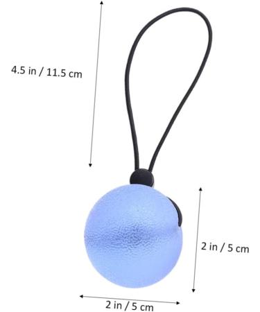 CLISPEED 9 Pcs Grip Strengthening Balls Power Balls for Training Squeeze Balls for Sport & Fitness | International Shipping Available - Buy Online on GoSupps.com