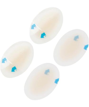GLEAVI 8 Pcs Silicone Shoe Inserts | Gel Heel Pads & Shoe Stickers for Men & Women - Comfort & Support for Sports Shoes - Buy Online on GoSupps.com