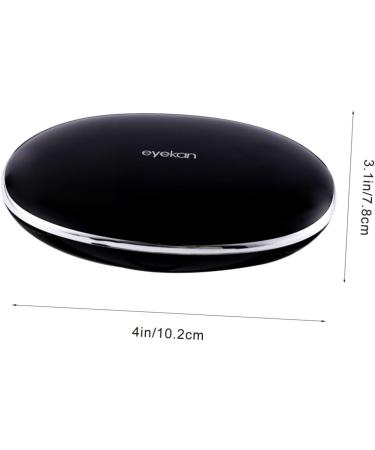 Solustre 3 Series Contact Lens Box | Compact Carrier Bag & Case with Mirror | Perfect for Colored & Invisible Lenses - Buy Online on GoSupps.com