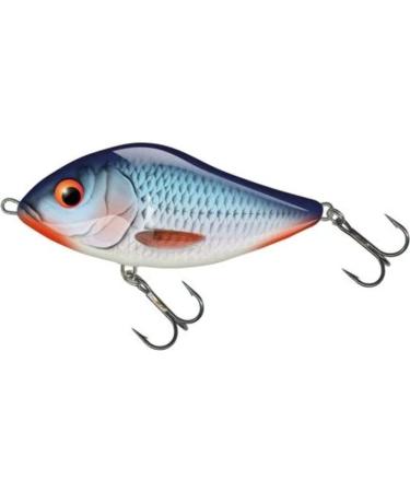 Salmo Wobbler Slider Rr 12cm / 70g / sinkend / 2.0-1.0m Bleeding Blue Shad