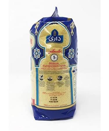  Dari DARI - Fine Couscous 1kg - Pack of 4 - Special Offer - Buy Online on GoSupps.com