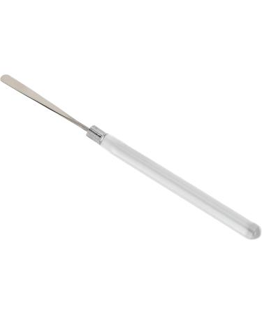 Makeup Spatula Stainless Steel Easy Clean 3 Pieces Nail Gel Spatula for Color Mixing for Nail Art - Buy Online on GoSupps.com