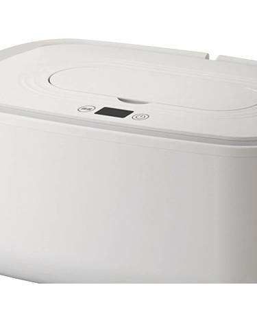 Buy Baby Wipe Warmer - Large Capacity Constant Temperature PP Material - Perfect for Infants (Pearl White) - Buy Online on GoSupps.com