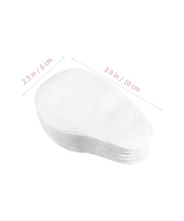 FRCOLOR 600 Pcs Eye Patch Paper - Anti-Wrinkle Disposable Eye Patches for Makeup - Portable Eye Bag Treatment - White Plant Fibres 10x6cm - Buy Online on GoSupps.com
