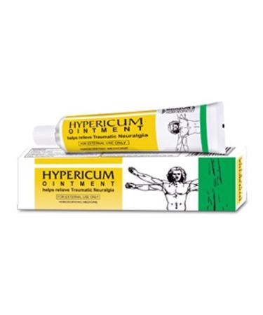 5 Pack of Hypericum Ointment Coccygodynia - Baksons Homeopathy