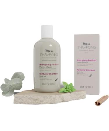 My Shampoo - Natural Anti-Hair Loss Fortifying Shampoo - With Eucalyptus Cinnamon & Mint oils - 300 ml SLS/Paraben/Silicone free - Buy Online on GoSupps.com