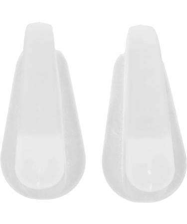 S-L Silicone Transparent Toe Spreader for Hallux Valgus Correction & Foot Care - Buy Online on GoSupps.com